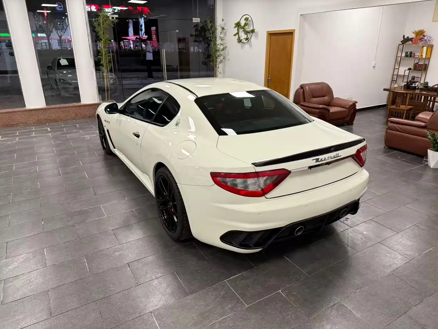 Maserati GranTurismo 2012 2012 4.7L MC Stradale