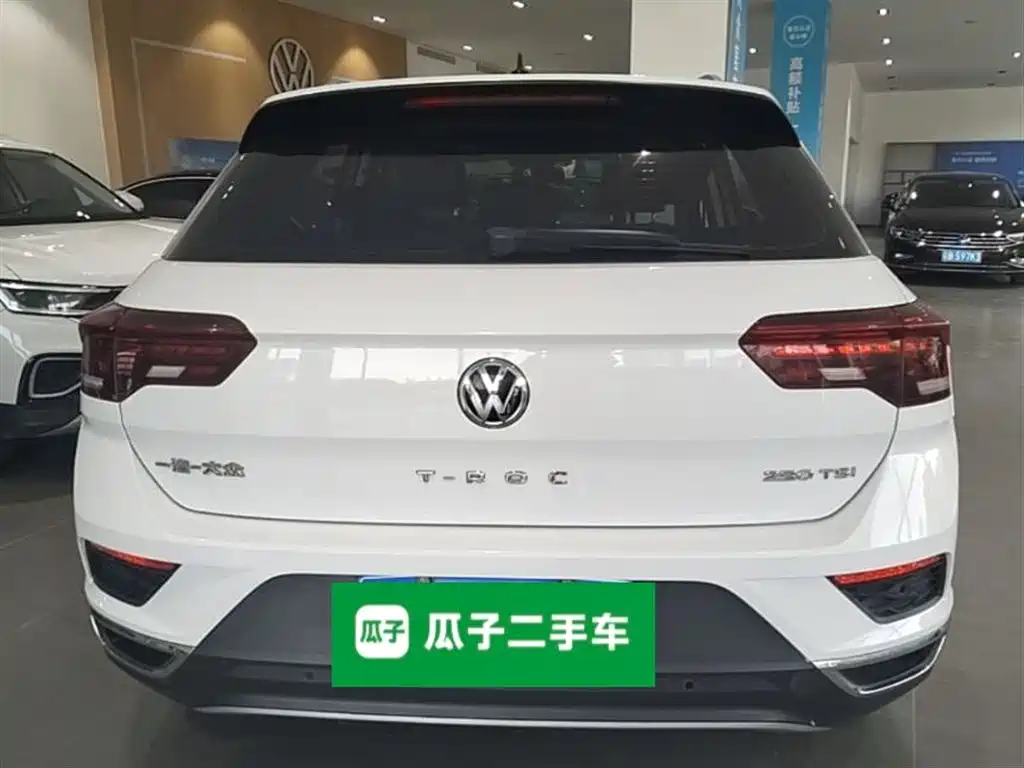 Volkswagen T-ROC 2020 280TSI DSG 2WD Comfort фото 10