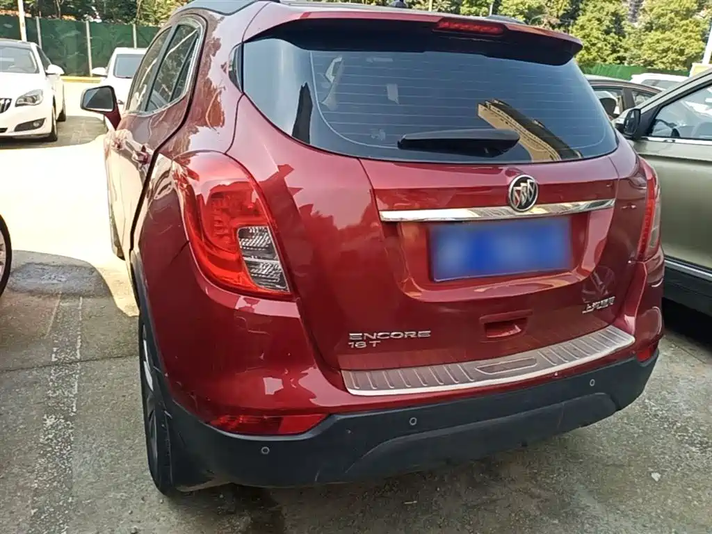 Buick Encore 2017 18T Automatic 2WD Urban Fashion фото 5