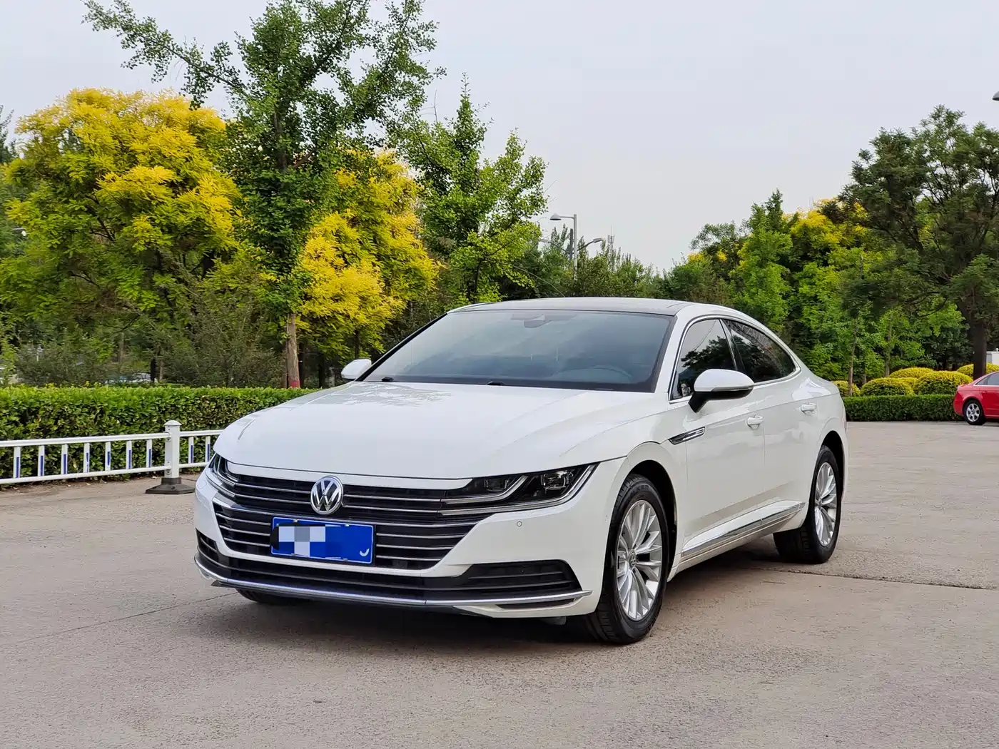 Volkswagen FAW-Volkswagen CC 2019 330TSI Charming Appearance (China V)
