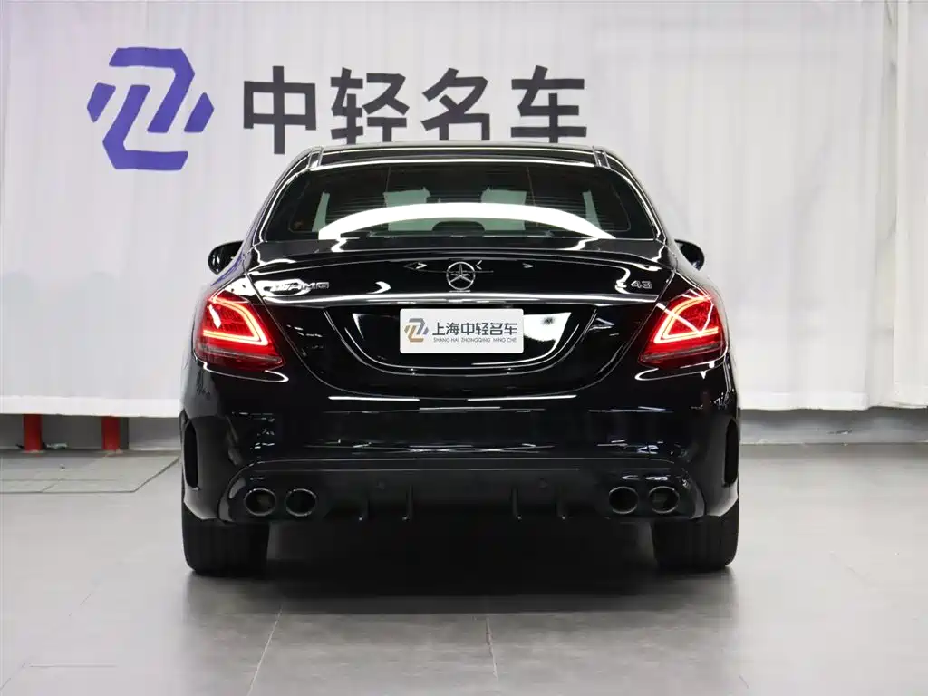 Mercedes-Benz C-Class AMG 2021 AMG C 43 4MATIC фото 4