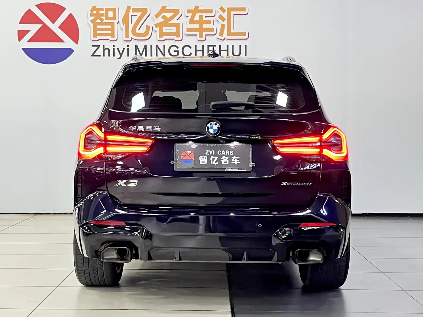 BMW X3 2022 Model Second Facelift xDrive30i Leading M Night Package фото 11