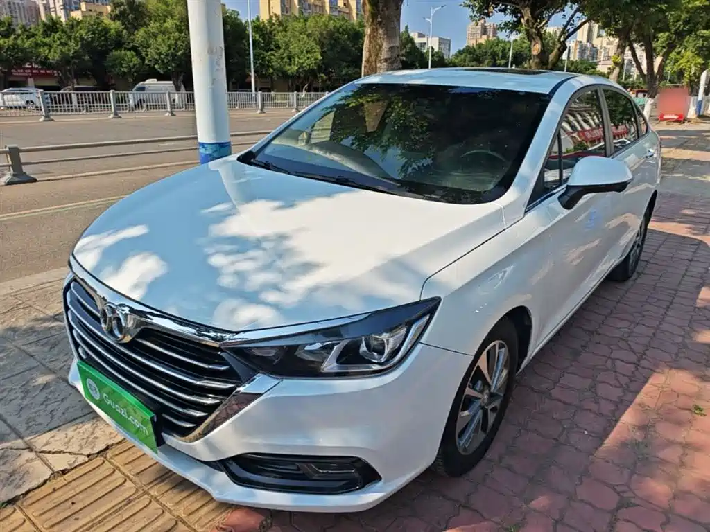 BAIC Senova D50 2019 2018 1.5L Manual Premium Smart Drive Edition