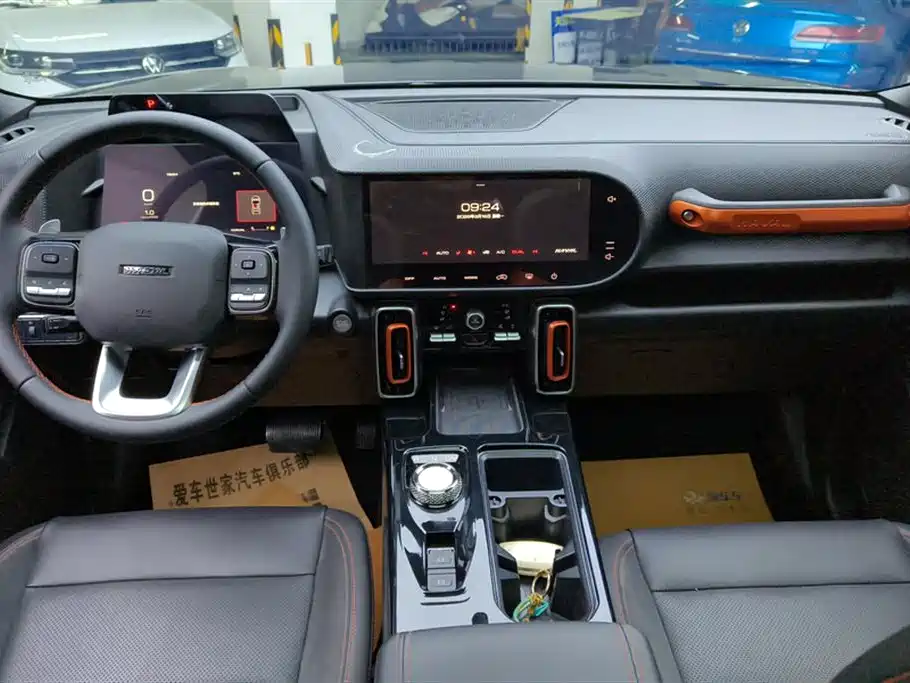 Haval Big Dog 2021 Facelift 2.0T DCT AWD Howling Celestial Dog Edition фото 12