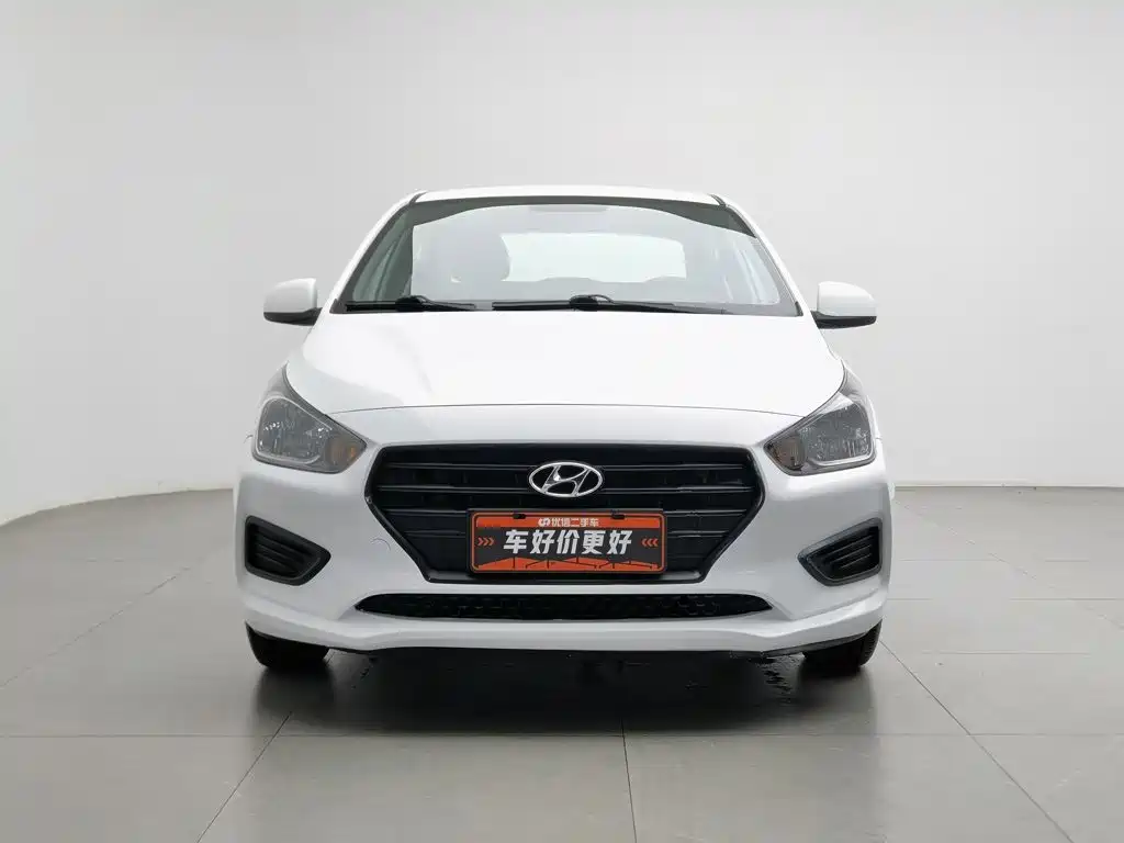 Hyundai Verna 2020 2020 1.4L Manual GL Renewal Edition