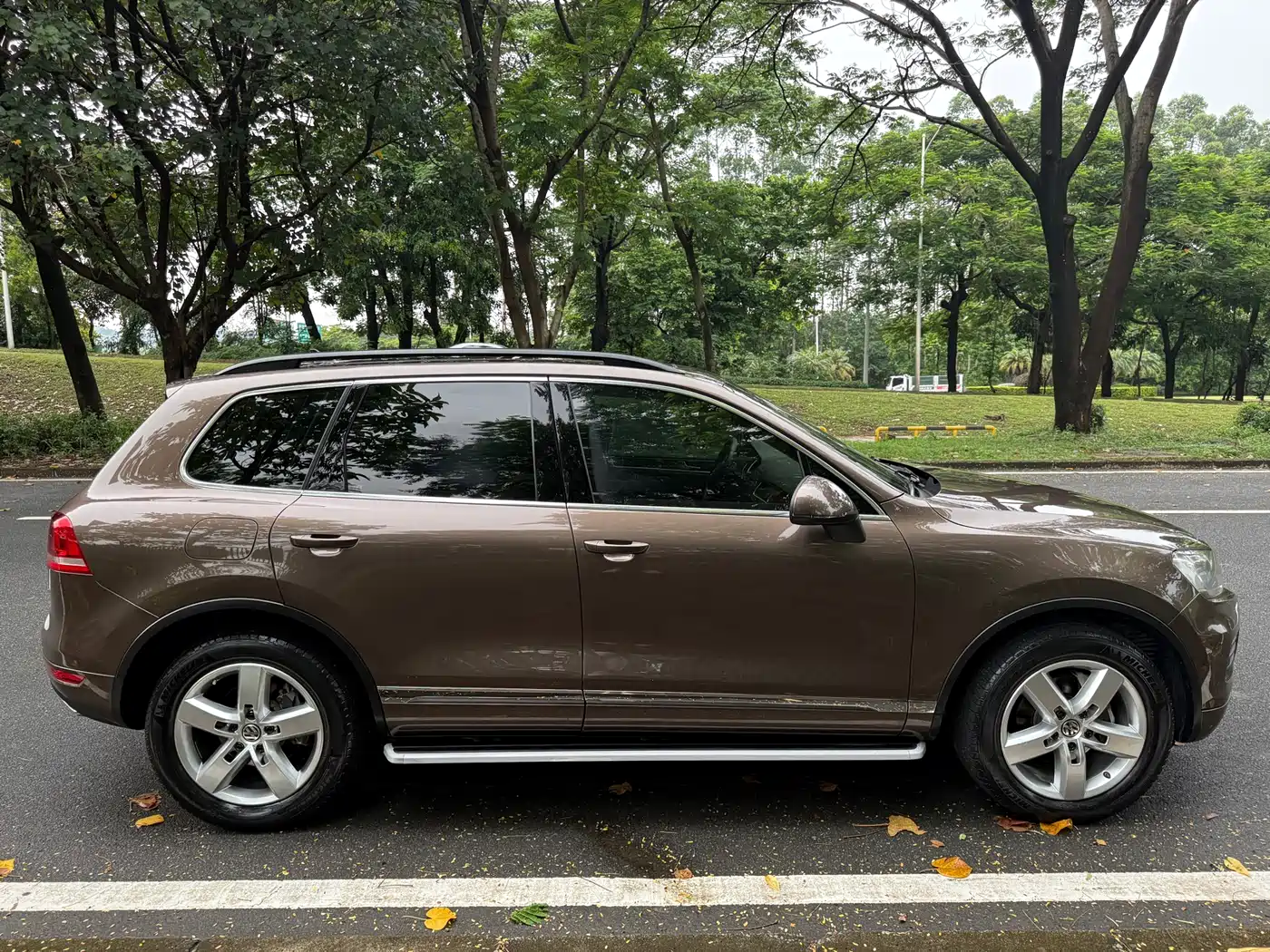 Volkswagen Touareg 2014 3.0TSI New Edge Edition фото 4