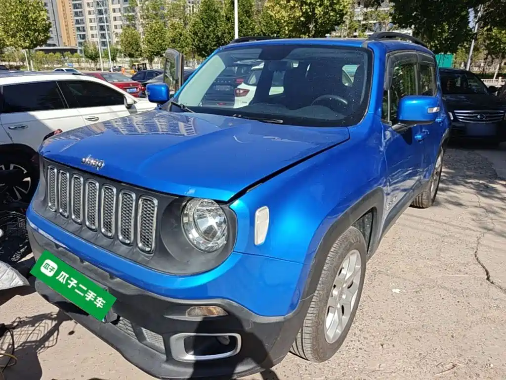 Jeep Renegade 2017 2017 180T Automatic High-Energy Edition