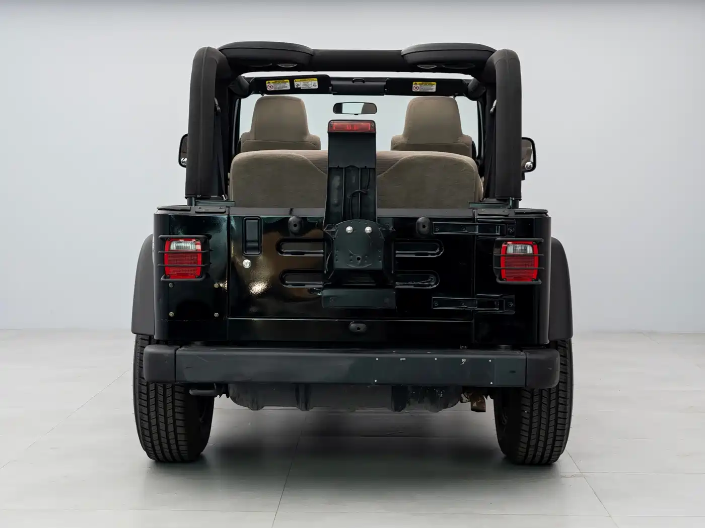 Jeep Wrangler 2003 2004 Model 4.0L Rubicon