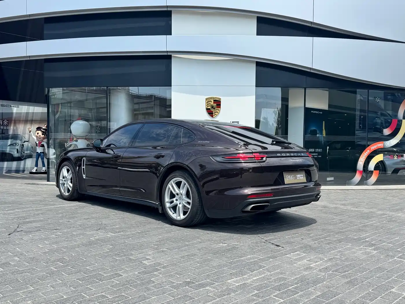 Porsche Panamera 2019 Panamera 2.9T фото 8