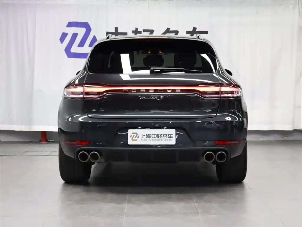 Porsche Macan 2021 Macan S 3.0T фото 4