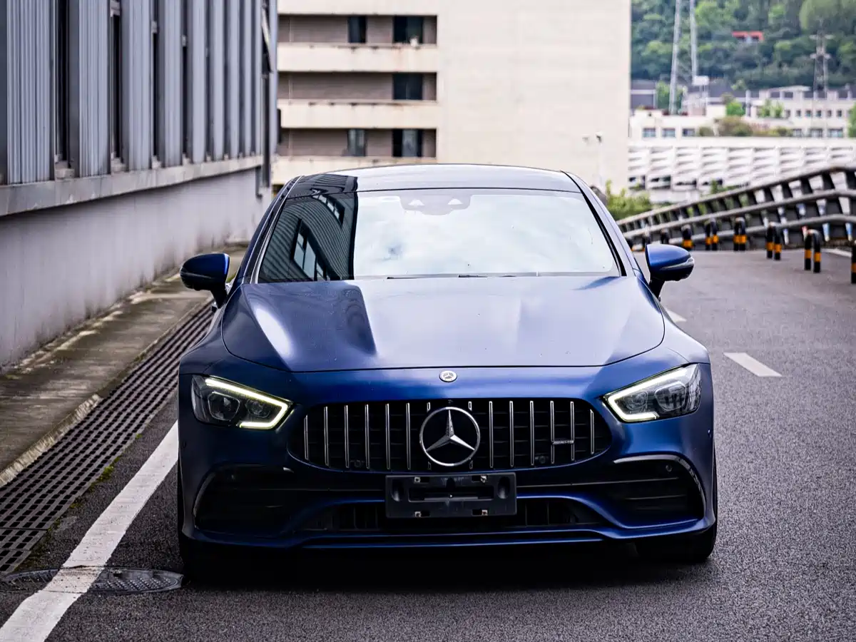 Mercedes-Benz AMG GT 2020 AMG GT 50 4-Door Coupe фото 2