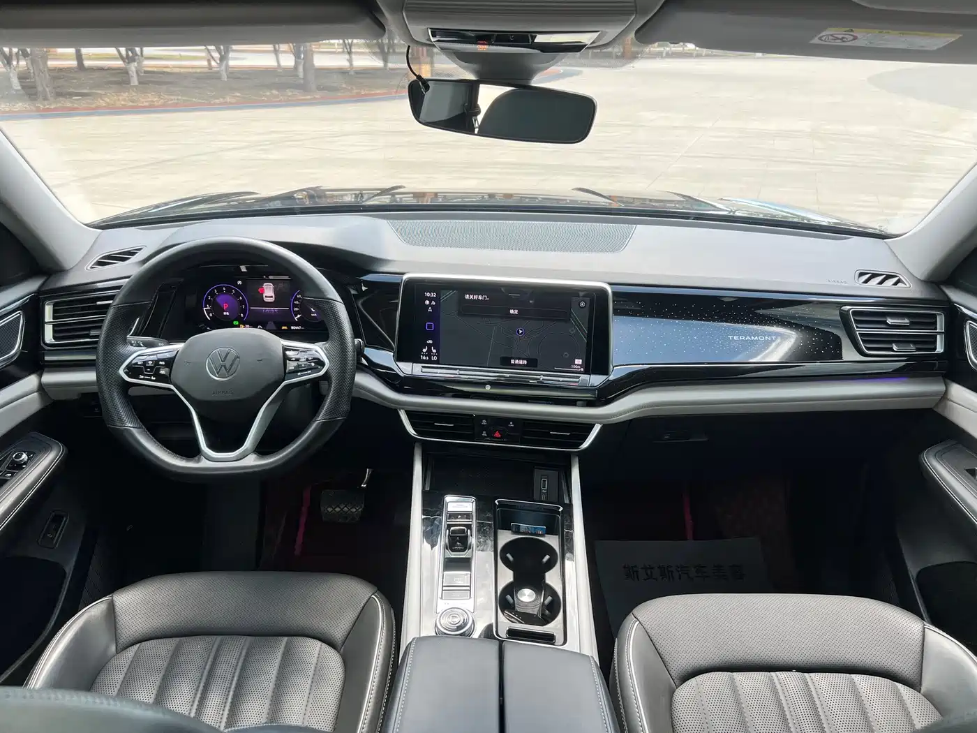 Volkswagen Teramont 2022 380TSI 4MOTION Premium Luxury фото 6