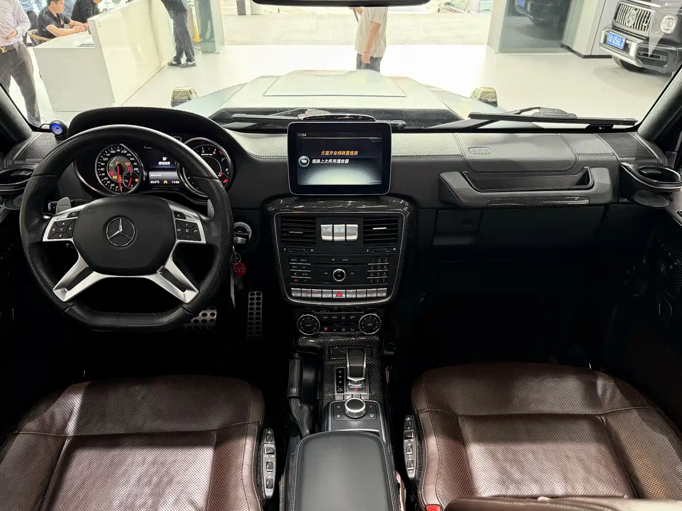 Mercedes-Benz G-Class AMG 2016 AMG G 63 фото 16