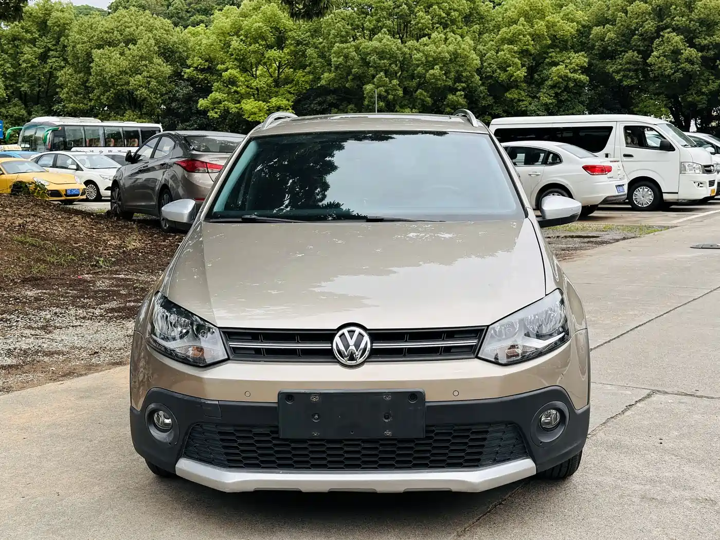 Volkswagen Polo 2014 1.6L Cross Polo Automatic фото 2