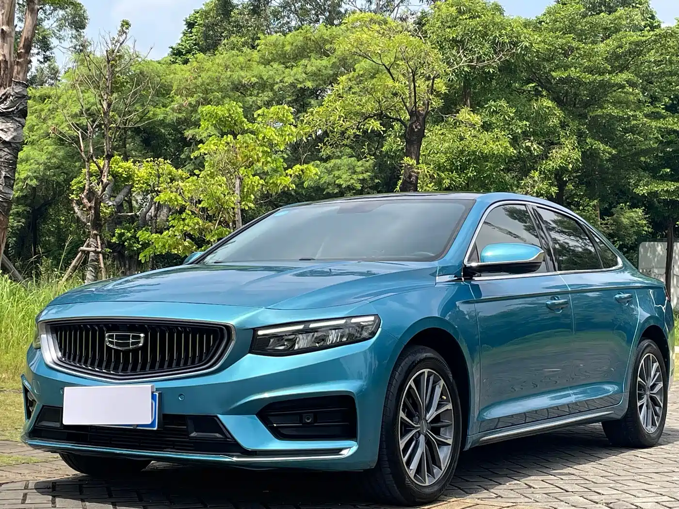 Geely Preface 2021 2021 2.0TD Luxury