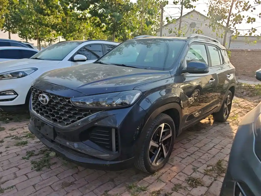 Hyundai Beijing Hyundai ix35 2021 — пригон из Китая
