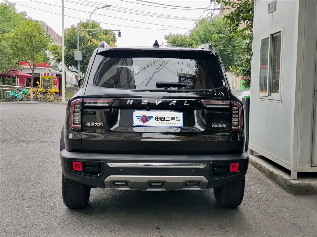 Haval Big Dog 2021 2.0T DCT 2WD Chinese Hound Edition фото 5