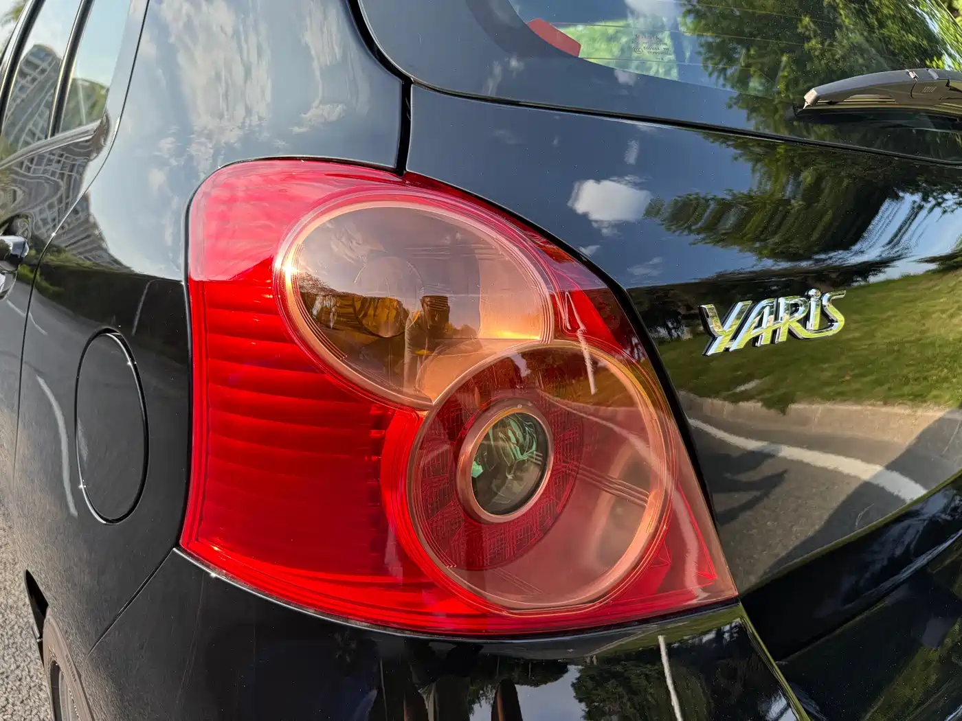 Toyota Yaris 2008 1.6RS Manual Premium Sport Edition фото 9