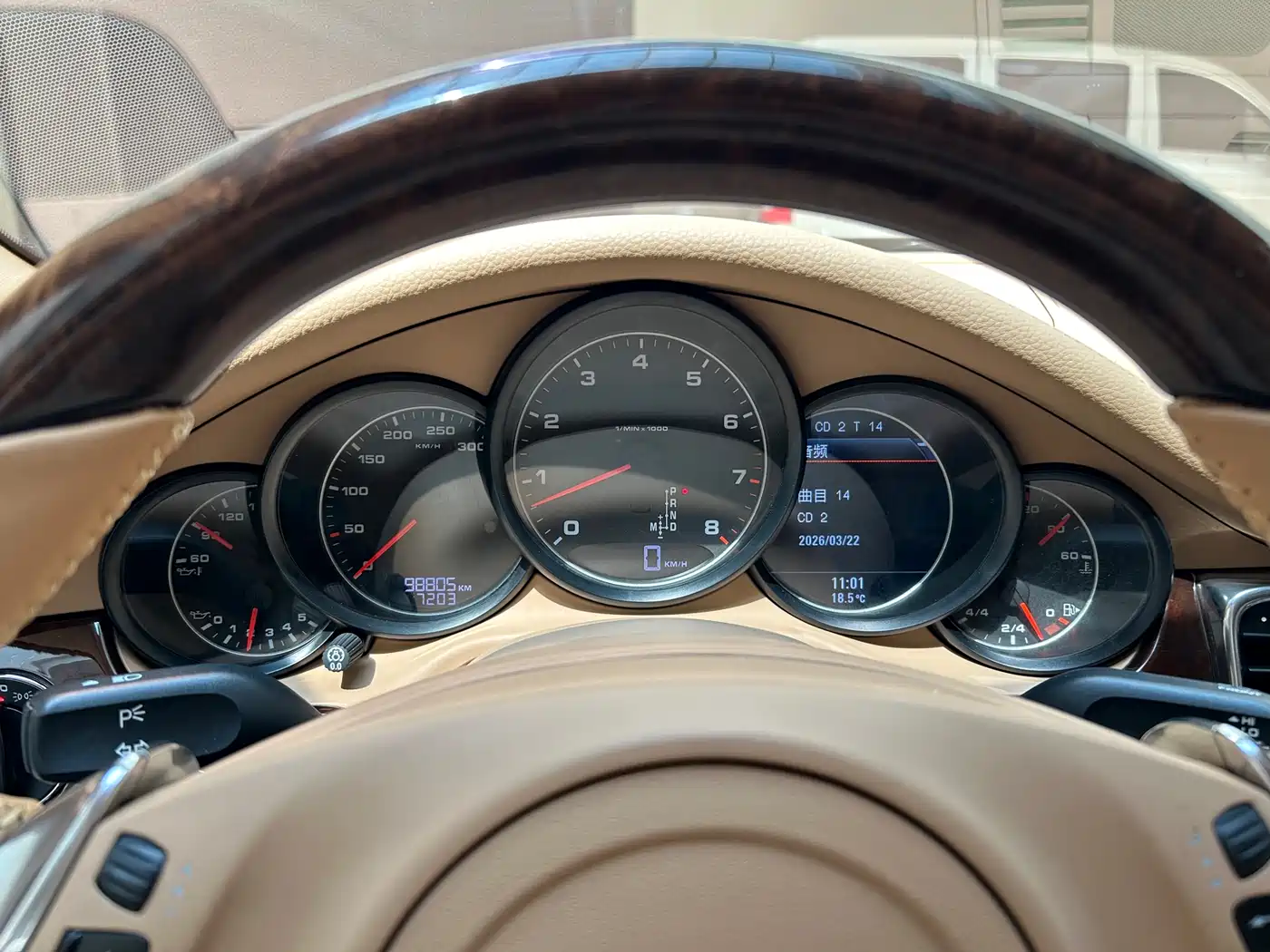 Porsche Panamera 2010 Panamera 3.6L фото 19