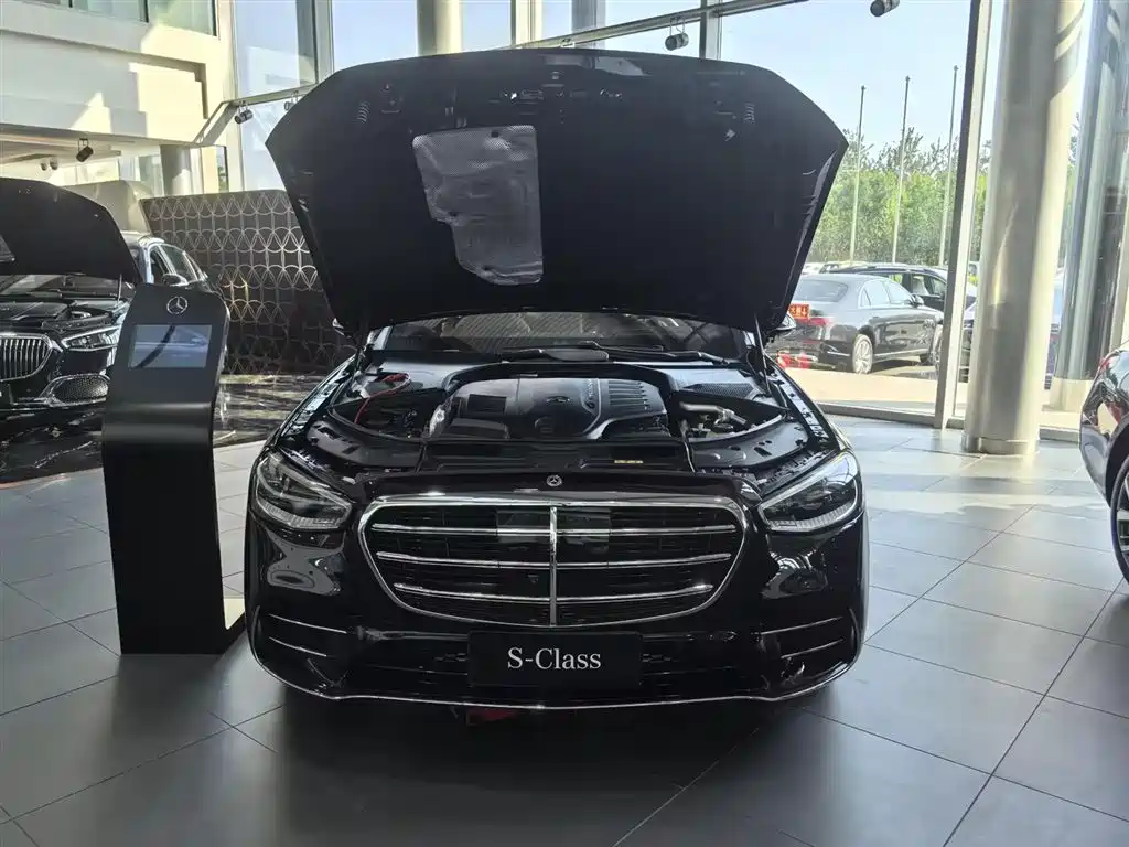 Mercedes-Benz S-Class 2024 S 450 L 4MATIC фото 3