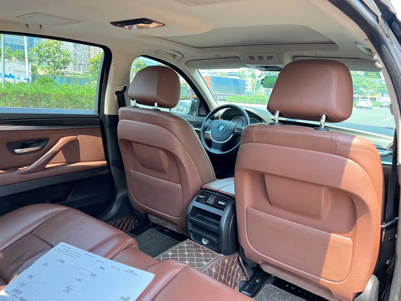 BMW 5 Series 2014 520Li Elegance фото 16