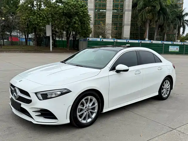 MERCEDES-BENZ A CLASS