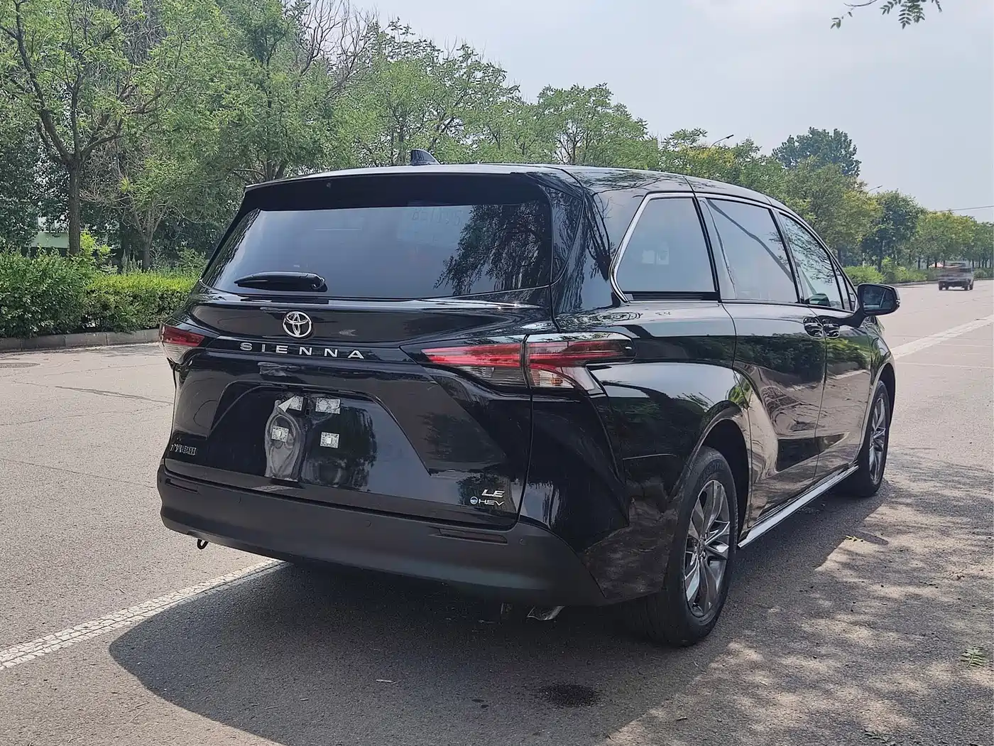 Toyota Sienna 2026 2026 Model 2.5L Hybrid 2WD Comfort Edition