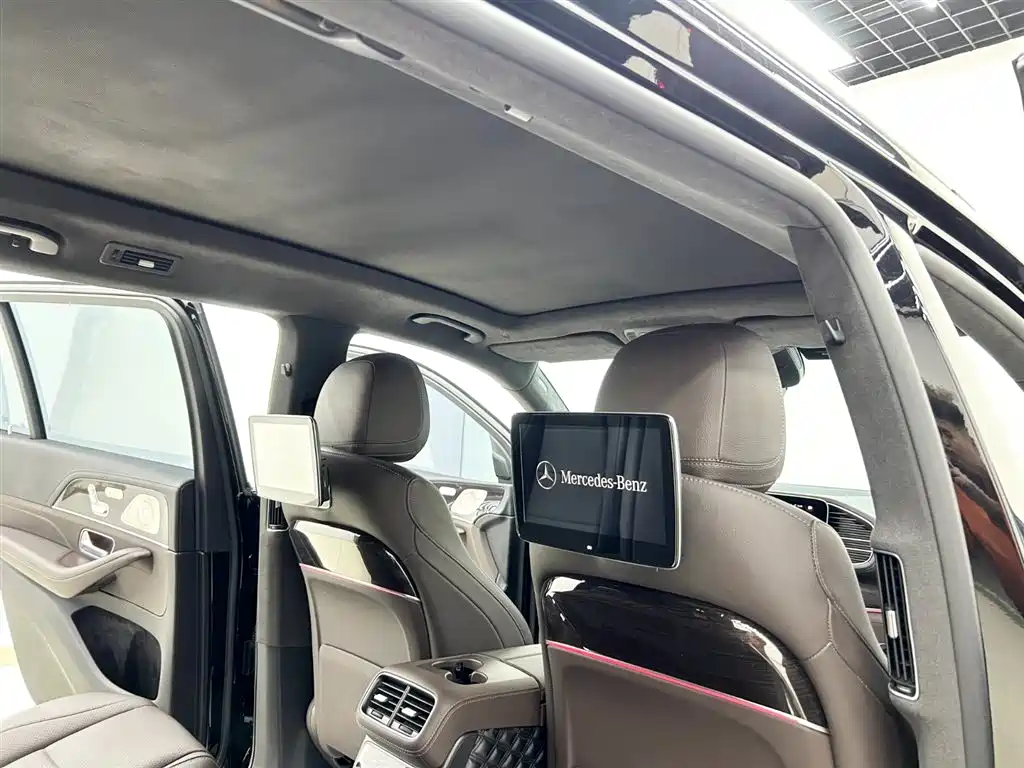 Mercedes-Benz GLS 2021 Facelift GLS 450 4MATIC Fashion фото 8