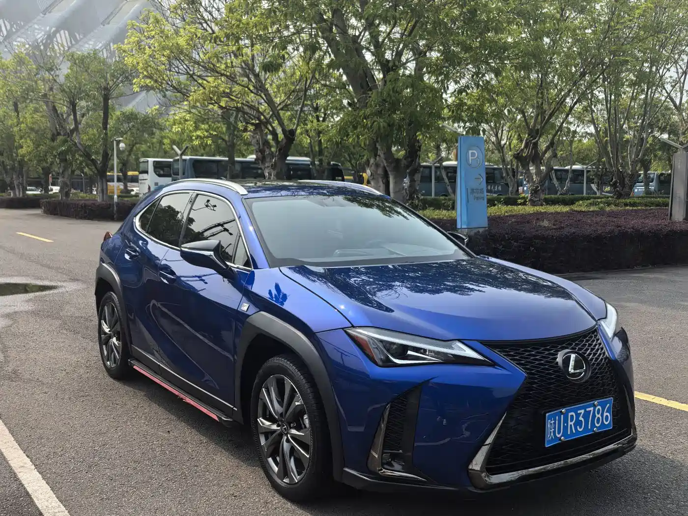 Lexus UX 2020 Facelift 200 F SPORT Edition фото 3