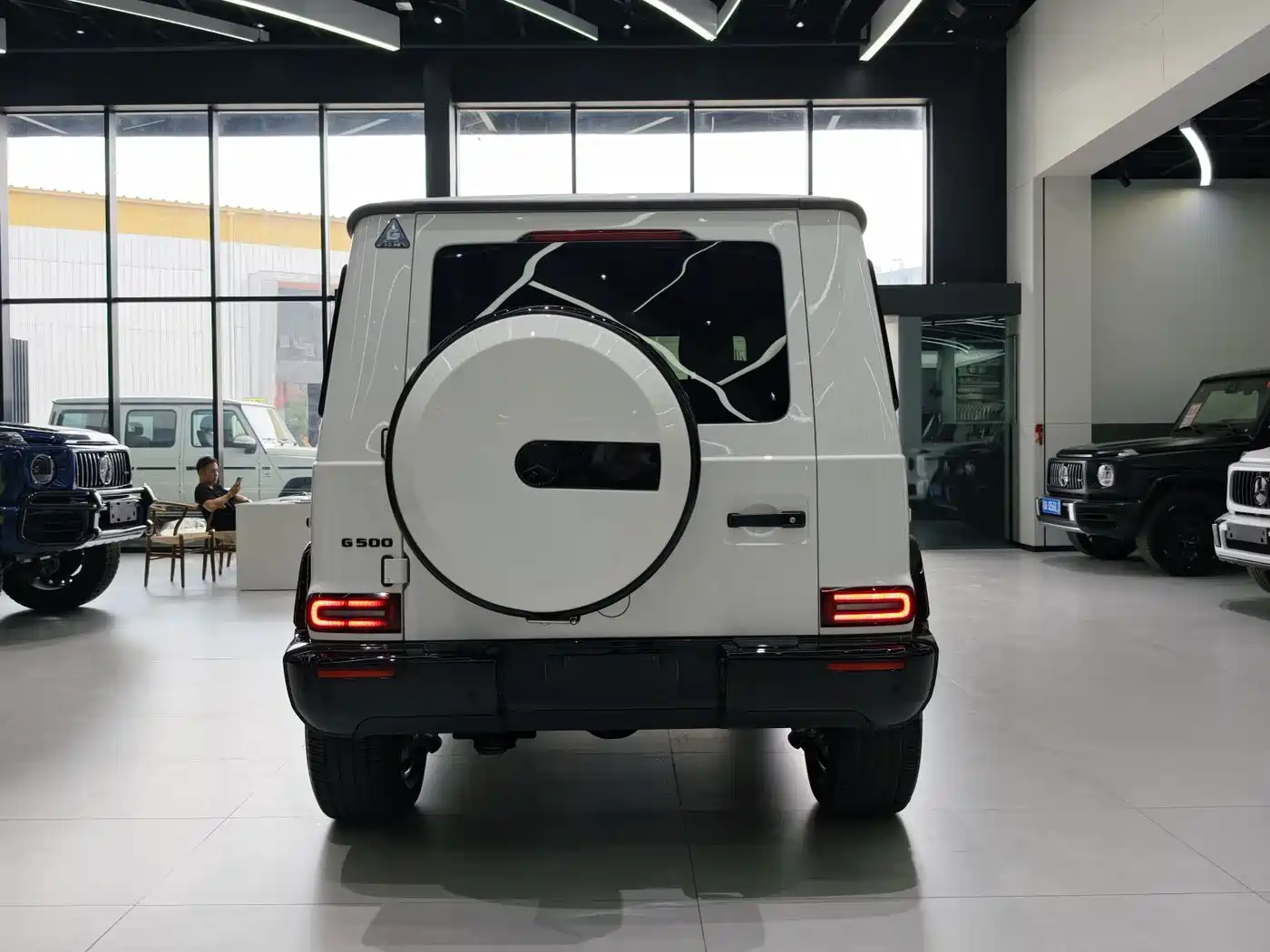 Mercedes-Benz G-Class 2022 G 500 фото 6