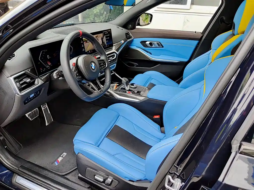 BMW 3 Series 2023 330Li M Sport Dark Night Package фото 7