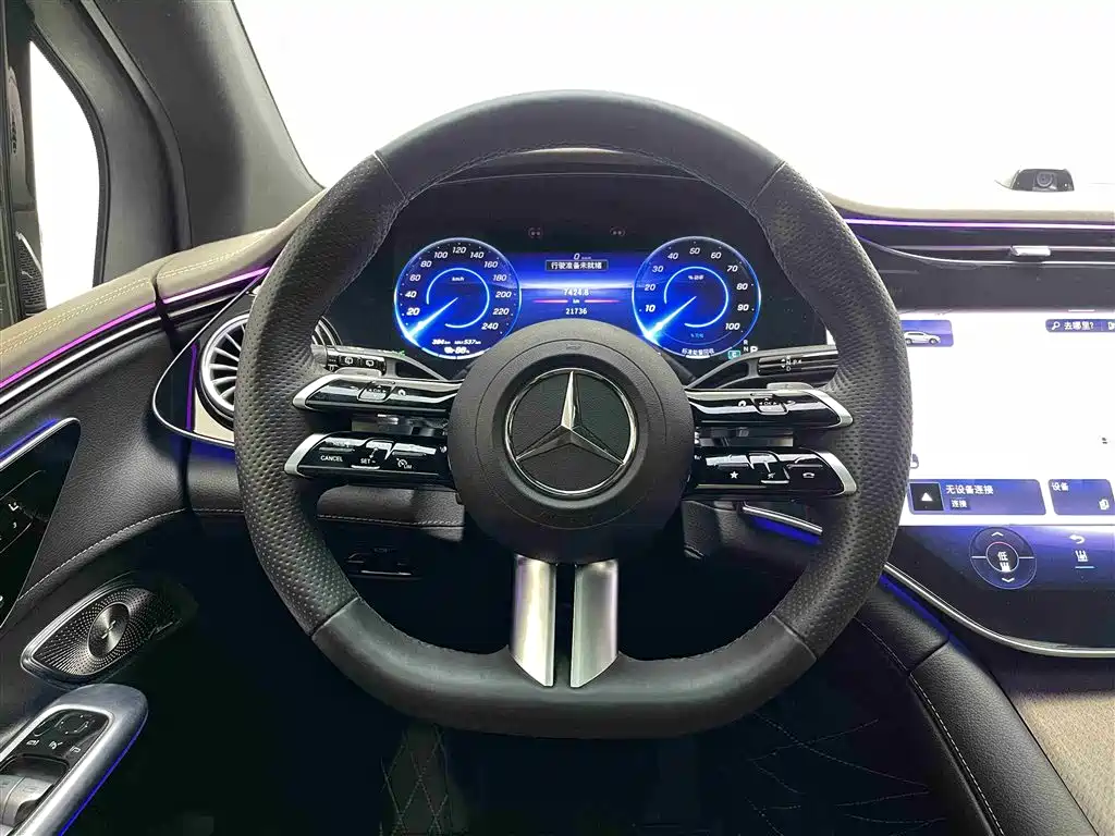 Mercedes-Benz EQE SUV 2024 500 4MATIC Flagship Edition фото 10