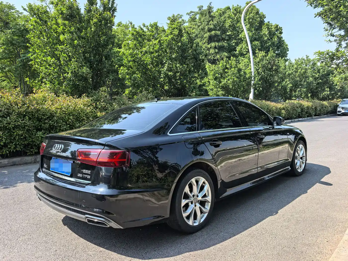 Audi A6L 2018 30th Anniversary 35 TFSI Fashion фото 14