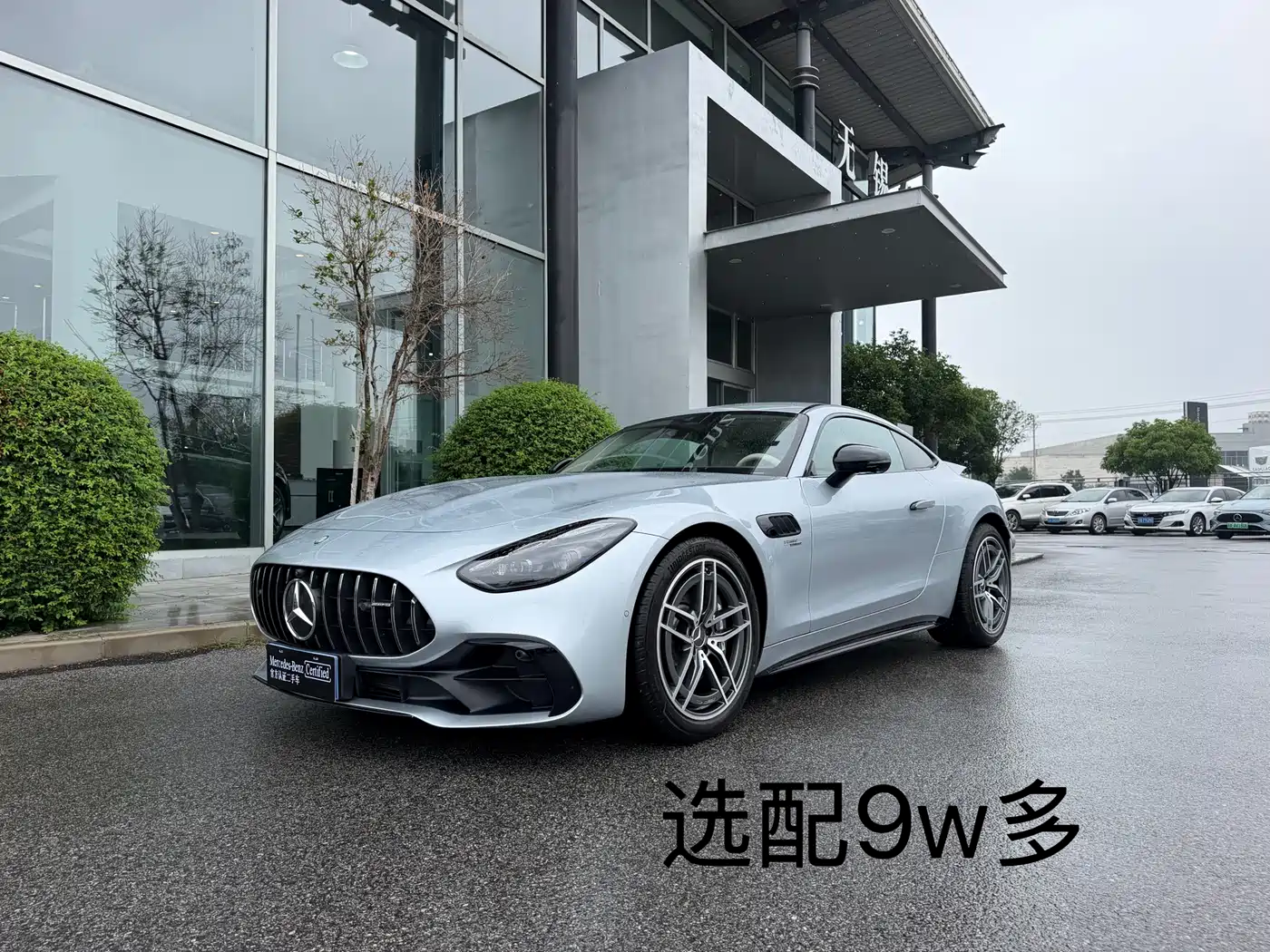 Mercedes-Benz AMG GT 2026 Model AMG GT 50