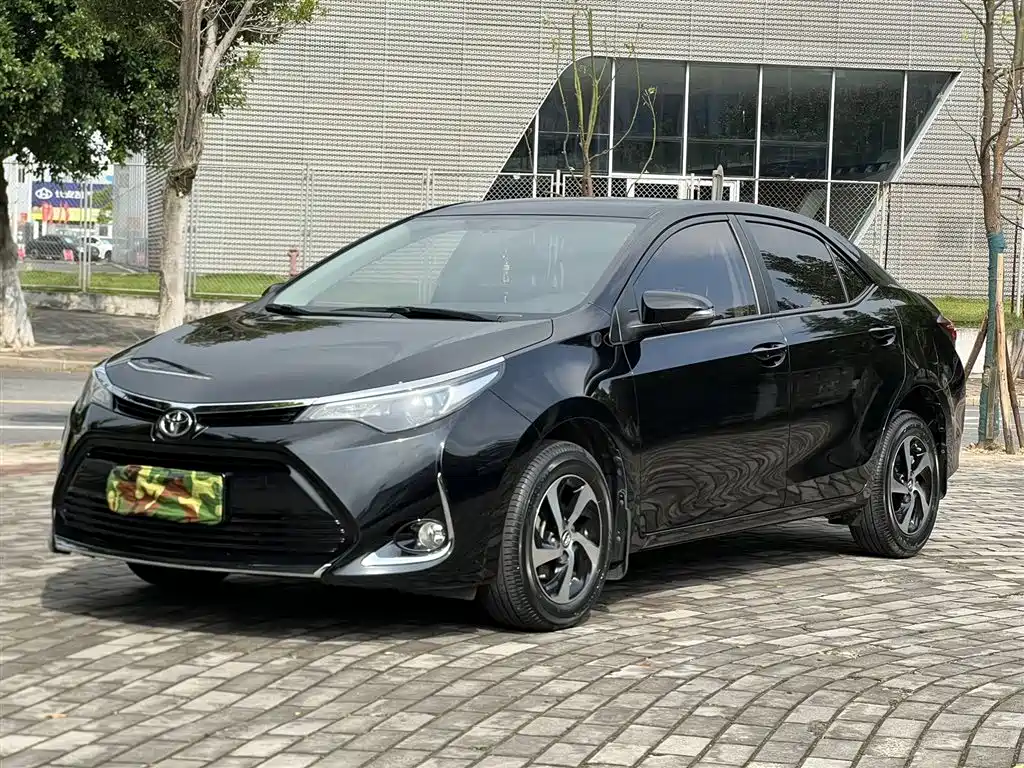 Toyota Levin 2017 Facelift 185T CVT Elite (China V)