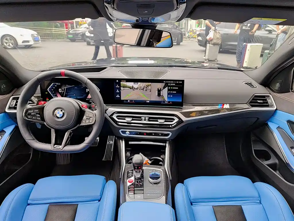 BMW 3 Series 2023 330Li M Sport Dark Night Package фото 10
