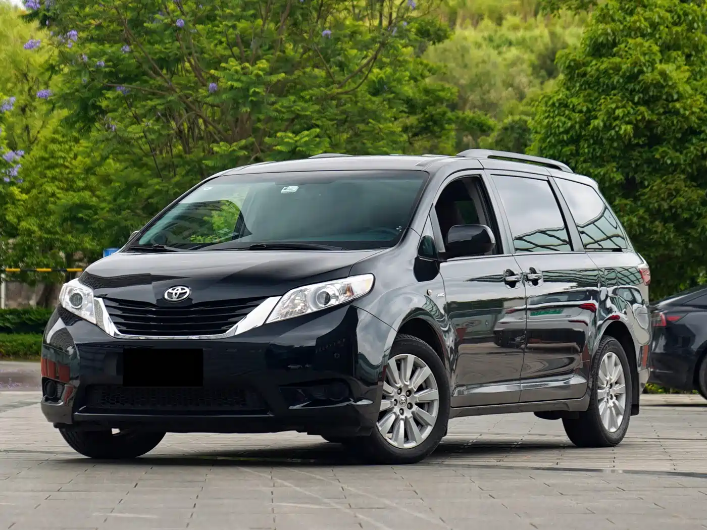 Toyota Sienna 2015 3.5L 4WD L