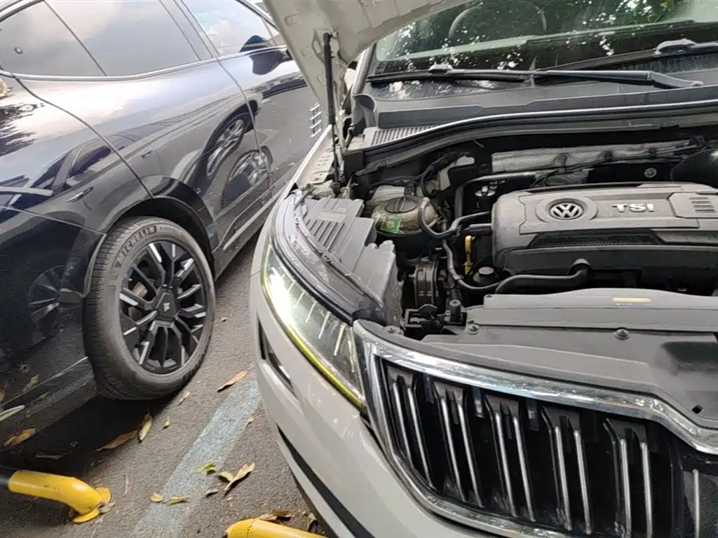 Škoda Kodiaq 2017 TSI330 7-seater 2WD Luxury Edition фото 13