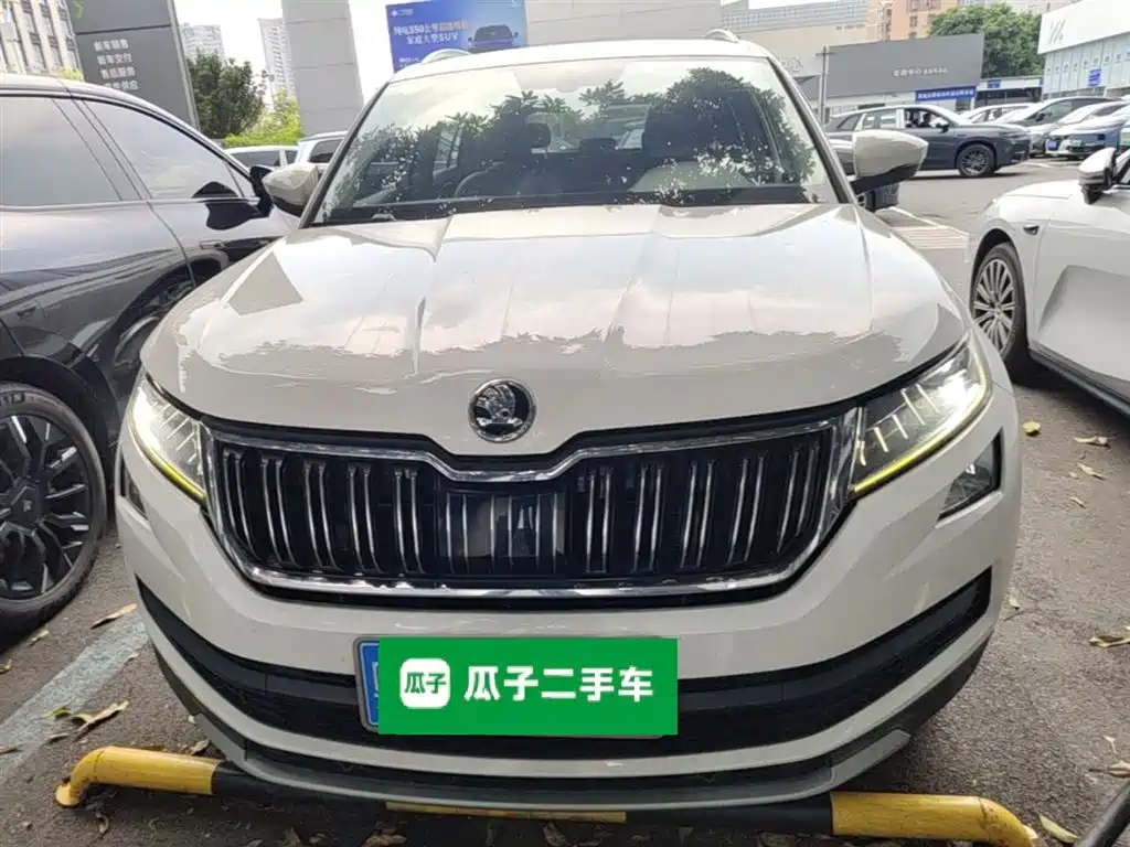 Škoda Kodiaq 2017 TSI330 7-seater 2WD Luxury Edition фото 5