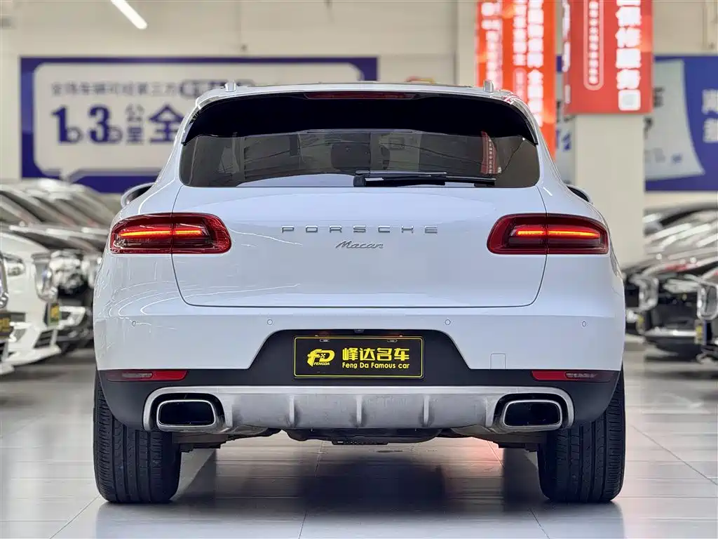 Porsche Macan 2017 Macan 2.0T фото 3
