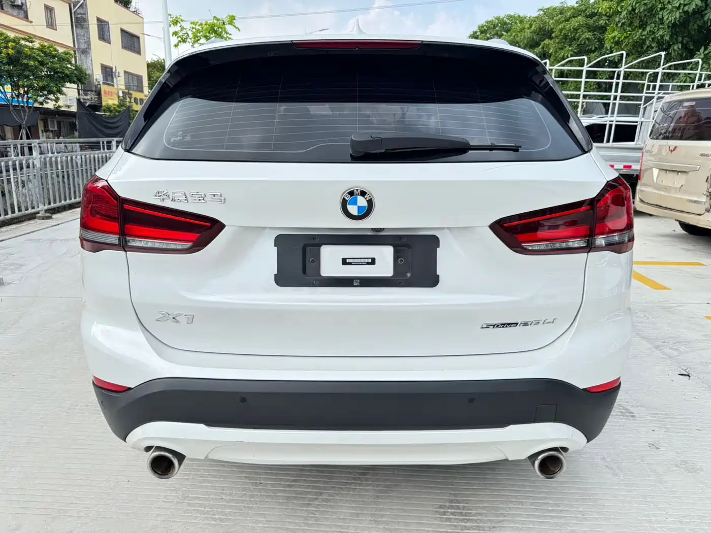 BMW X1 2021 sDrive20Li Exclusive фото 5