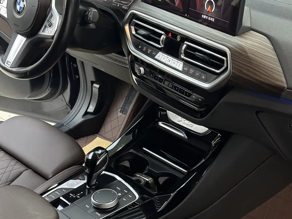BMW X3 2023 Facelift xDrive30i Leading M Night Package фото 12