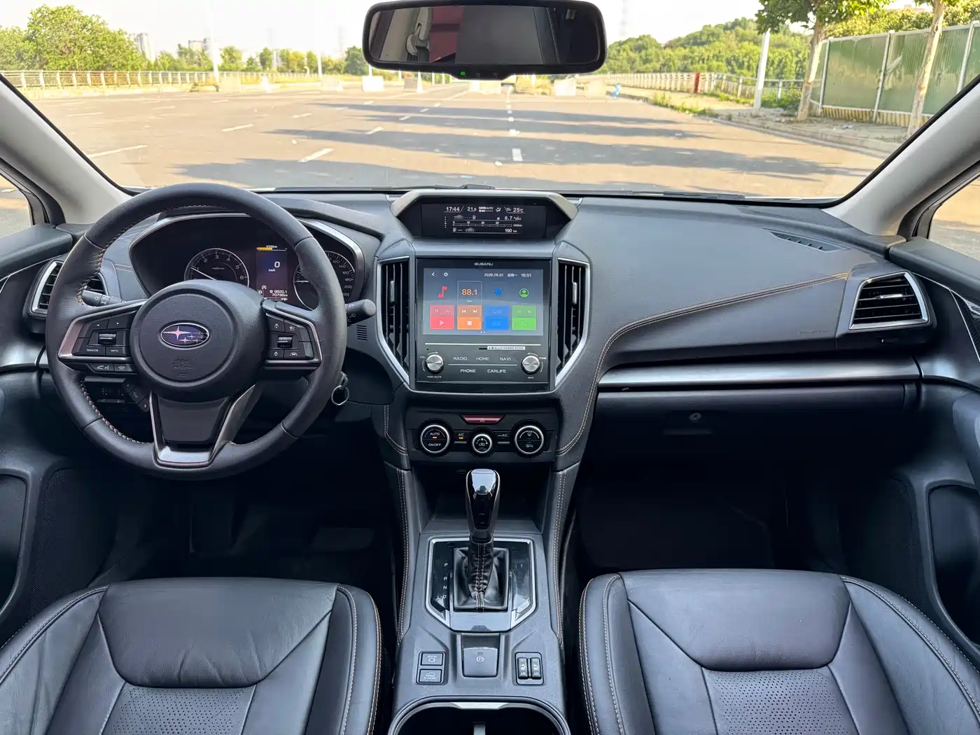 Subaru XV 2018 2.0i AWD Premium EyeSight фото 25