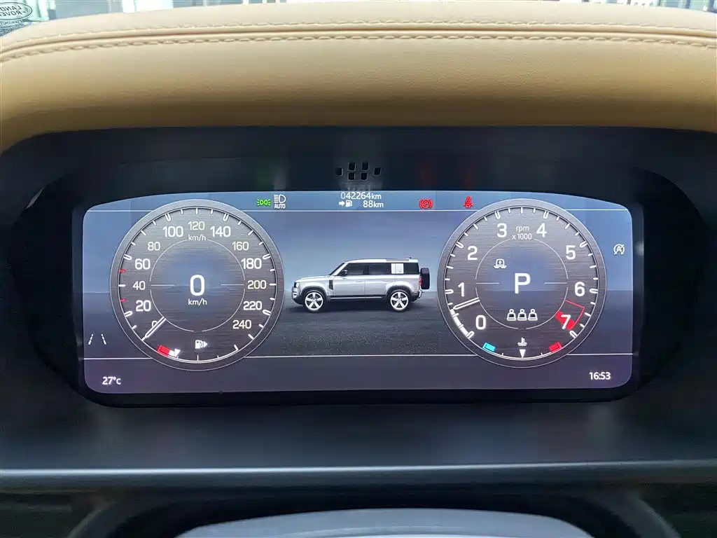 Land Rover Defender 2023 Model 110 3.0T P400 X-DYNAMIC HSE фото 14
