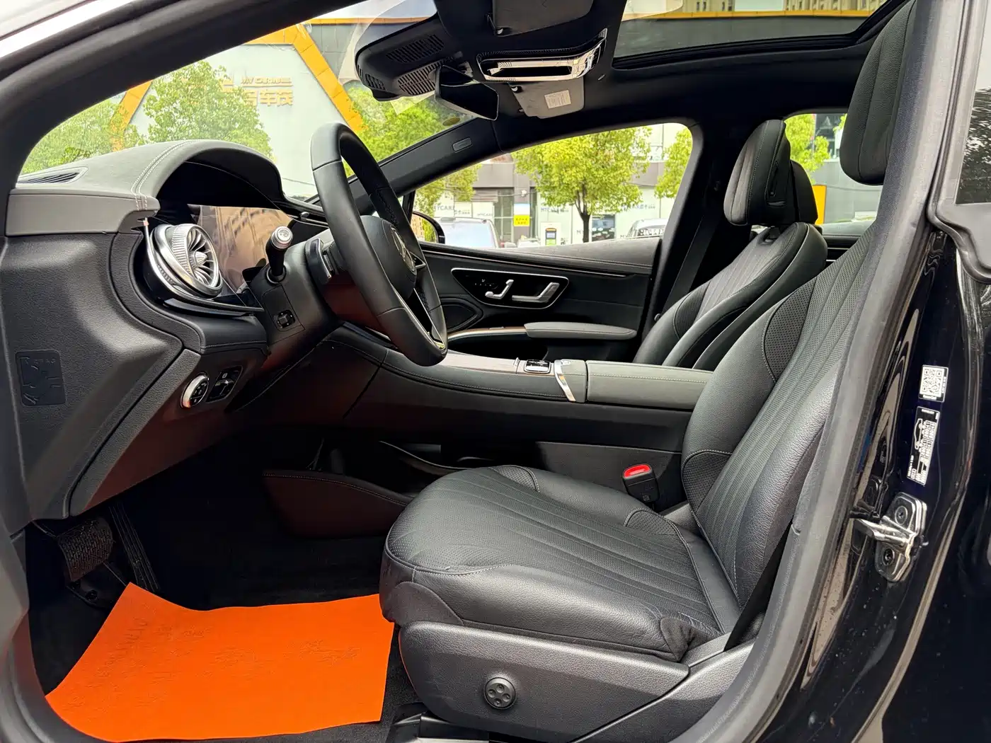 Mercedes-Benz EQS 2024 2023 450+ Pioneer Edition