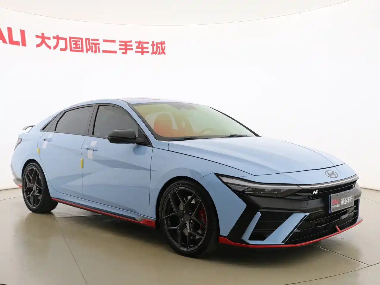 Hyundai Elantra N 2023 2.0T Sport Package Edition фото 5