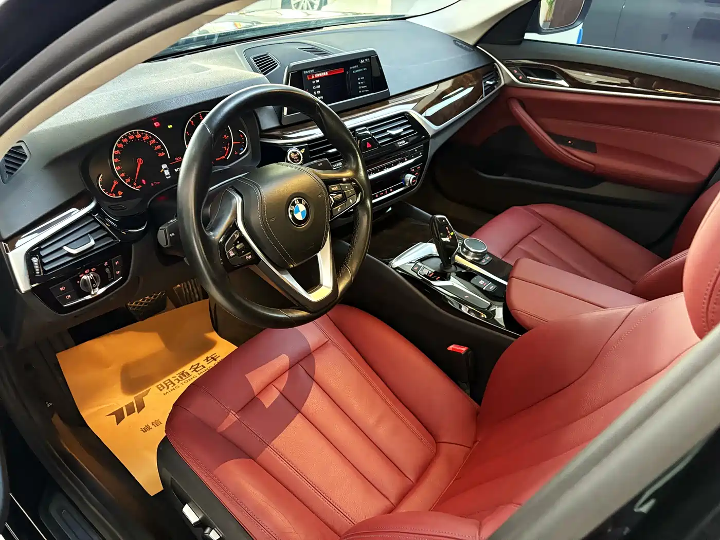 BMW 5 Series 2018 528Li Launch Special Edition фото 7