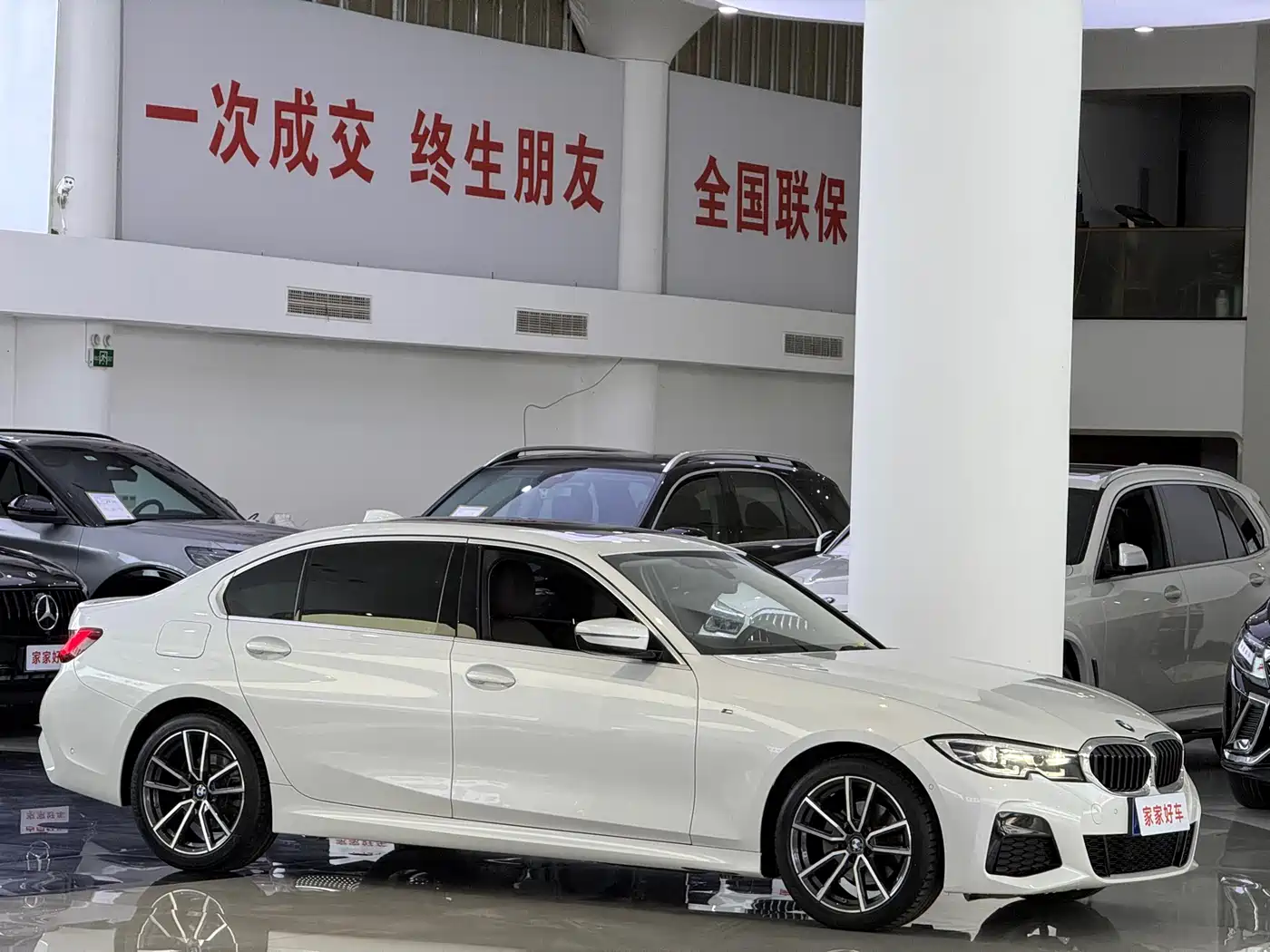 BMW 3 Series 2020 325Li M Sport Package фото 3
