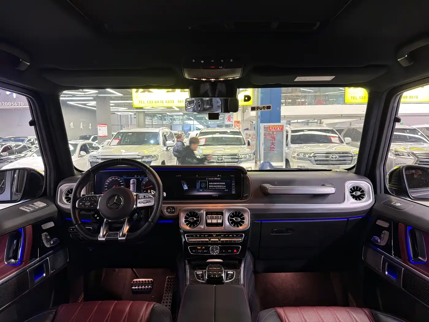 Mercedes-Benz G-Class AMG 2023 AMG G 63 фото 13