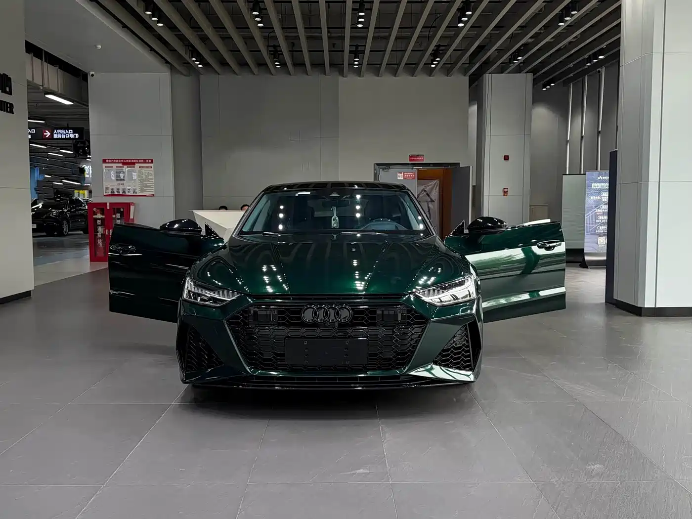 Audi A7 2021 45 TFSI Premium Selection фото 4